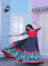Ka1035 Dola Silk Patola Designer Readymade Gown Catalogue 
